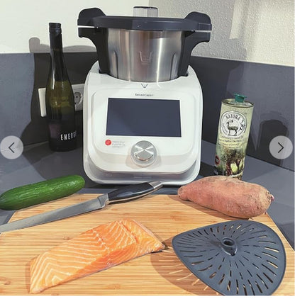 STERNEKOCH Messerabdeckung für Monsieur Cuisine Smart, Trend, Connect
