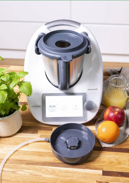 Dampfentsafter-Aufsatz von MixFino® für Thermomix TM6, TM5, TM31 und TM Friend