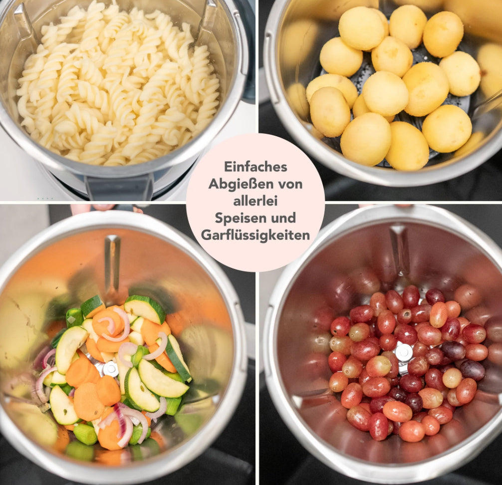 WunderWave® | Ausgusssieb für Thermomix TM7, TM6, TM5