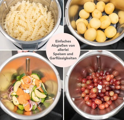 WunderWave® | Ausgusssieb für Thermomix TM7, TM6, TM5