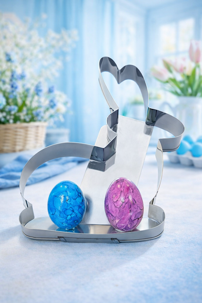 Großer Hasen-Ausstecher aus Edelstahl – Made in Germany