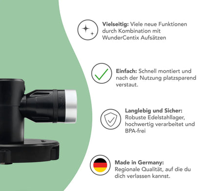 WunderCentix® | Starter-Set "Fleischwolf" für TM6, TM5