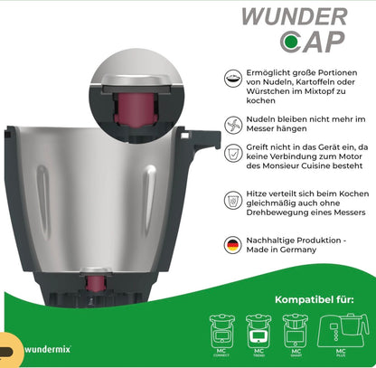 WunderCap® für Monsieur Cuisine Connect, Trend, Smart, Edition Plus & Compact
