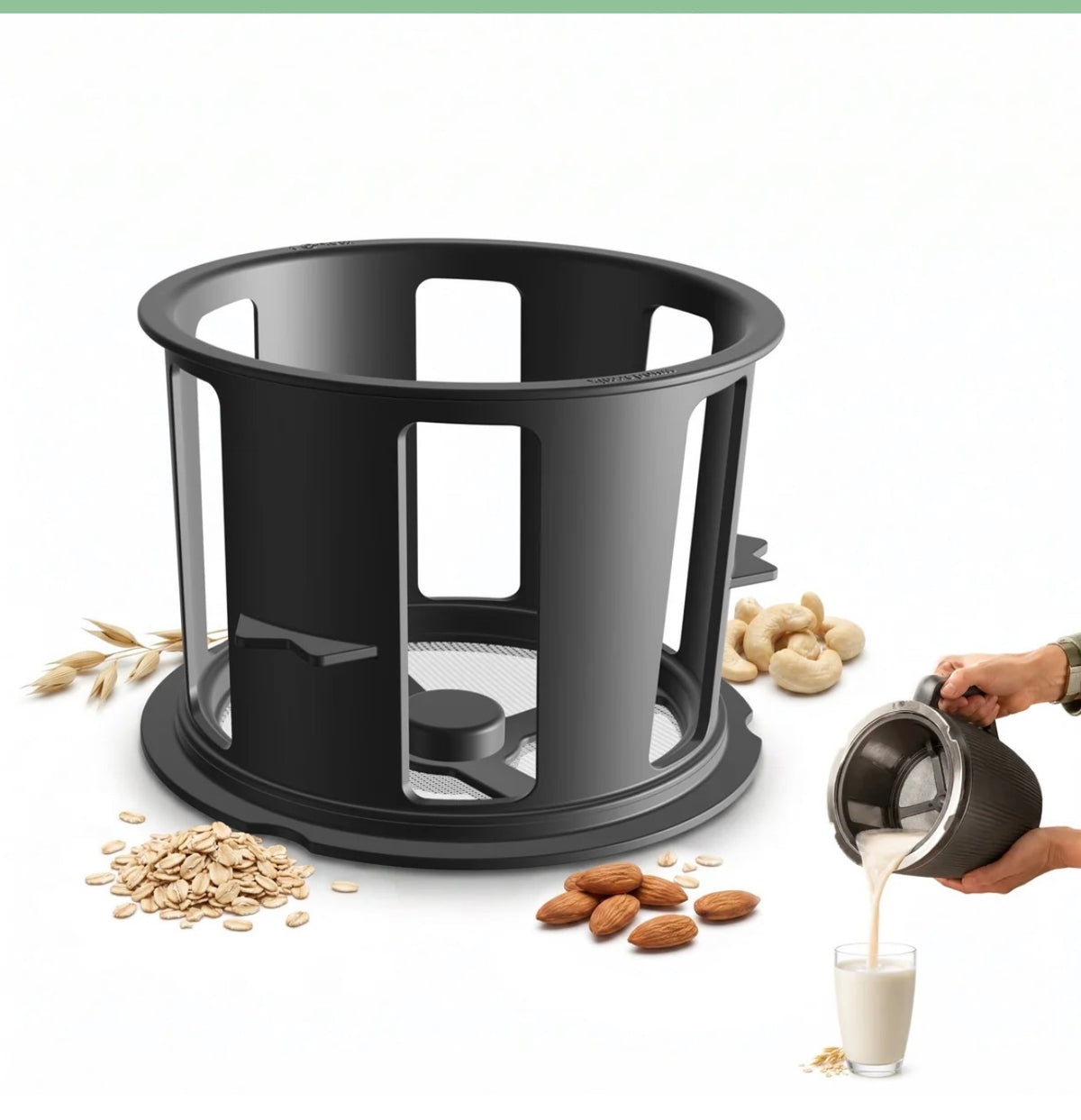 Plantimizer® | Pflanzenmilch-Filter für Thermomix TM7, TM6, TM5. Vorbestellung/ Artikel erscheint am 25.09.2026