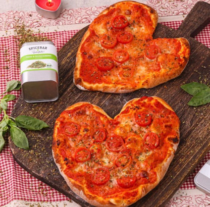 Pizza- & Pastazauberei. Bio 50g-Viva Italia. Rezept in der Beschreibung.