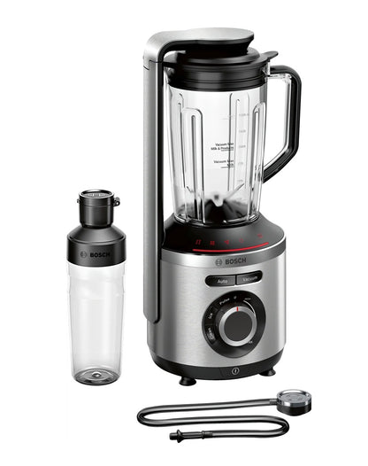 BOSCH MMBV621M VitaMaxx Standmixer Silber (1000 Watt, 1.5 l)Vakuumieren