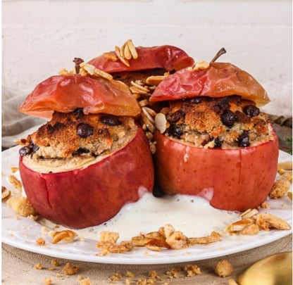Bratapfel-Zauber. Bio 110g-Besser als von Oma-Rezept in der Beschreibung-