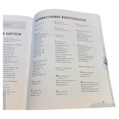 Buch: Bauernbrote & Brötchen nach traditionellen Rezepturen
Das große Buch des Brotbackens mit Sauerteig und Hefe. Gerhard Keller