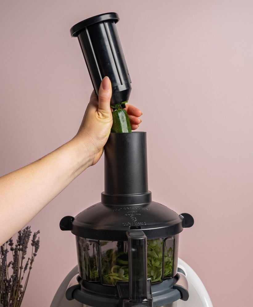 WunderZoodler® | Spiralschneider-Erweiterung für WunderSlicer TM5/TM6/TM31/MC Connect/MC Trend/MC Smart