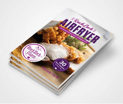 RuckZuck Airfryer – 30 schnelle Rezepte für jeden Tag von Manuela Titz/Vorbestellung/ Lieferbar in ca.2-3 Wochen