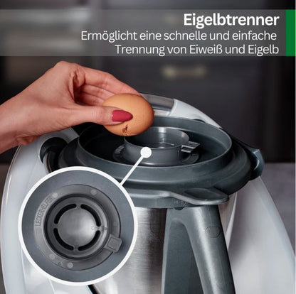 SplashPRO - Spritzschutz und Eigelbtrenner passend für den Thermomix und Monsieur Cuisine