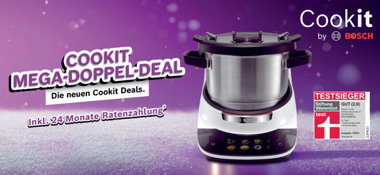 Bosch Cookit®️Mega-Doppel-Deal-auf Anfrage erhältlich ➡️ Jetzt Angebot einholen. Lieferung durch Bosch,versandkostenfrei! Lieferung nur für Deutschland