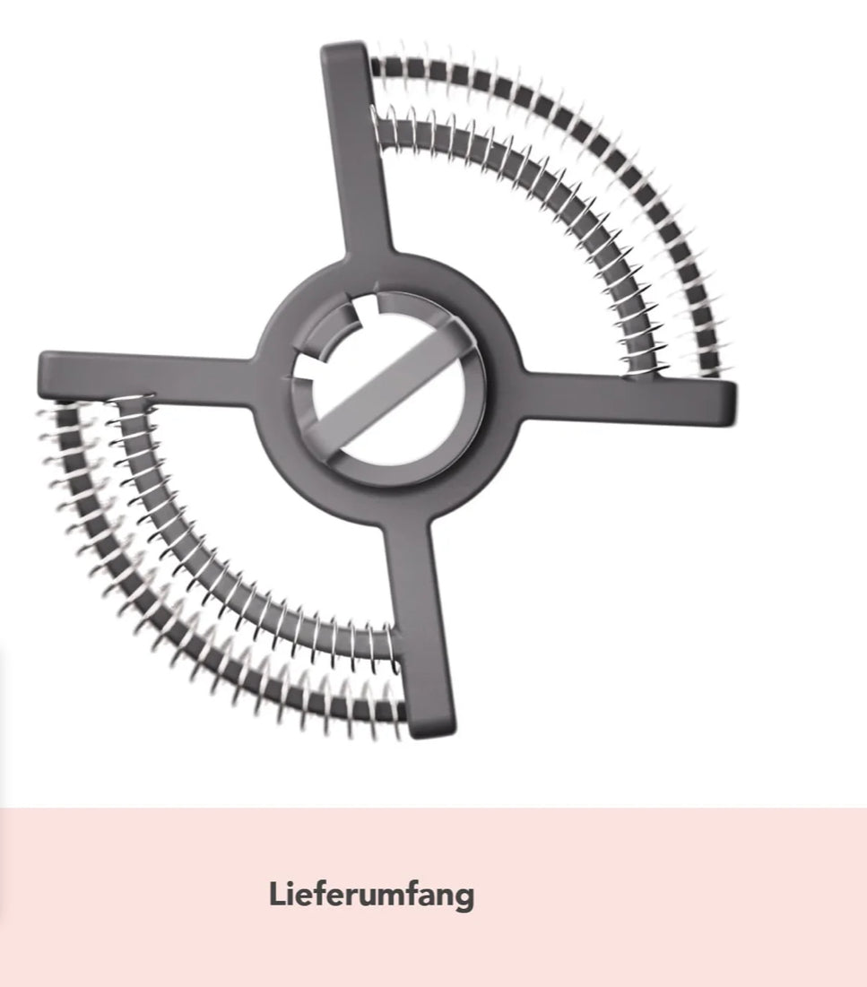Milkimizer Milchschäumer für Thermomix TM7, TM6, TM5, TM31 von Wundermix