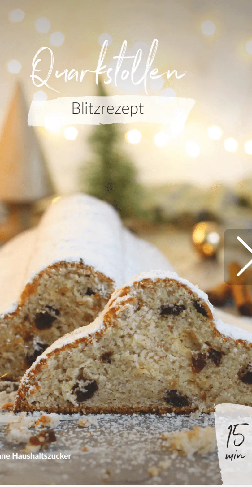 Weihnachten neu erleben-köstlich und zuckerfrei! „Winterlieblinge by fitgemixt.“ Alle Rezepte lassen sich auch ohne Thermomix®️ leicht herstellen