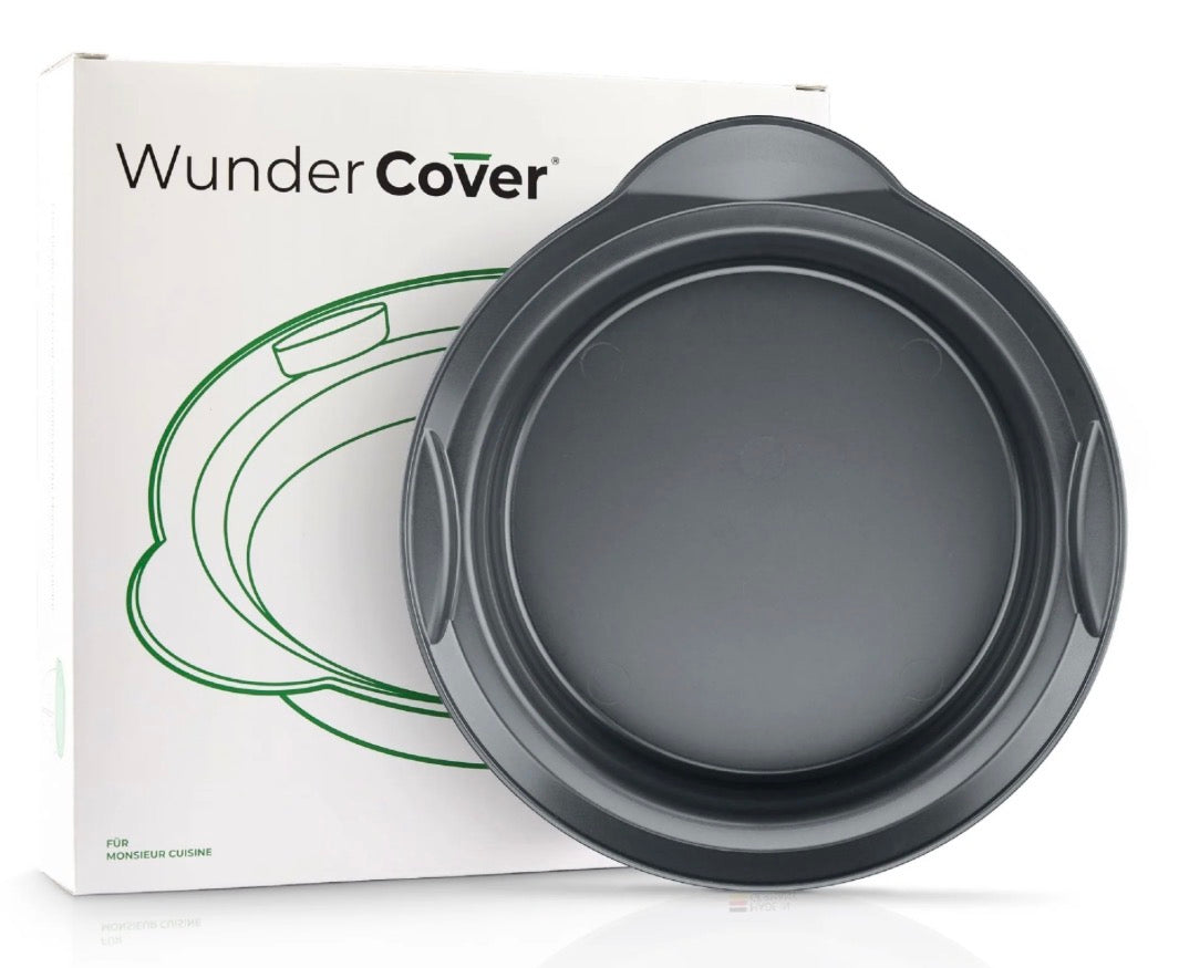 WunderCover® | Frischhalte-Deckel mit Wiegefunktion für Monsieur Cuisine Smart, Trend und Connect