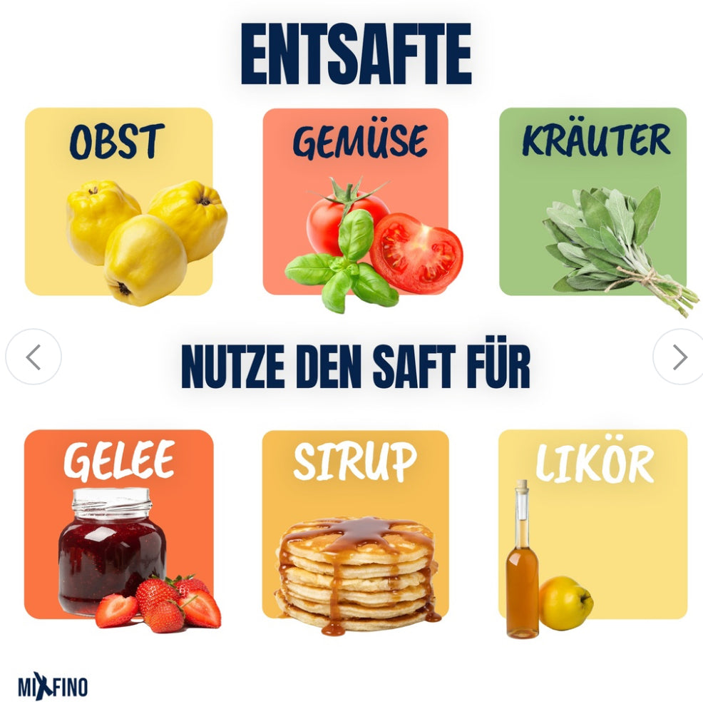 Dampfentsafter-Aufsatz von MixFino® für TM7