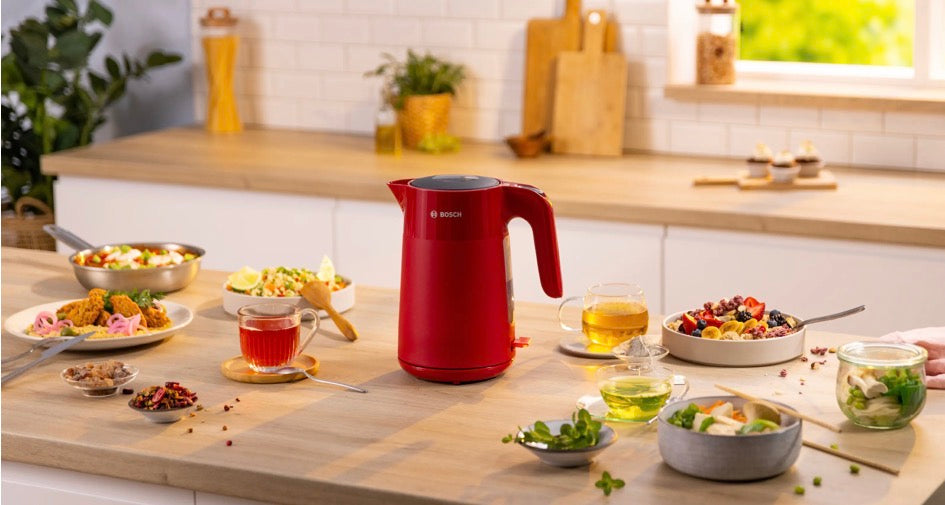 Bosch Wasserkocher MyMoment Rot