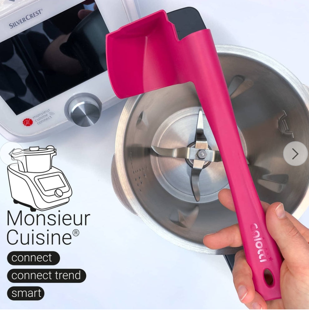 Calotti® Drehkellenspatel für Monsieur Cuisine Connect, Trend, Smart