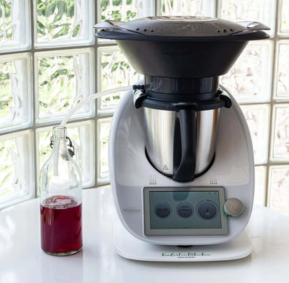 Dampfentsafter-Aufsatz von MixFino® für Thermomix TM6, TM5, TM31 und TM Friend