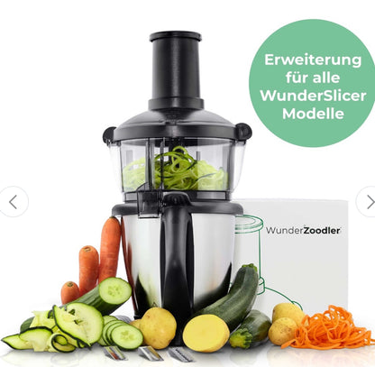 WunderZoodler® | Spiralschneider-Erweiterung für WunderSlicer TM5/TM6/TM31/MC Connect/MC Trend/MC Smart