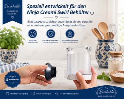 Swirlyzer | Spaghetti-Eis-Aufsatz für Ninja Creami Swirl