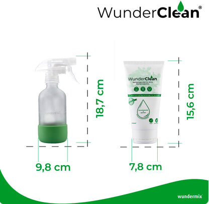 WunderClean «Starter-Set» | Reiniger + Sprühflasche