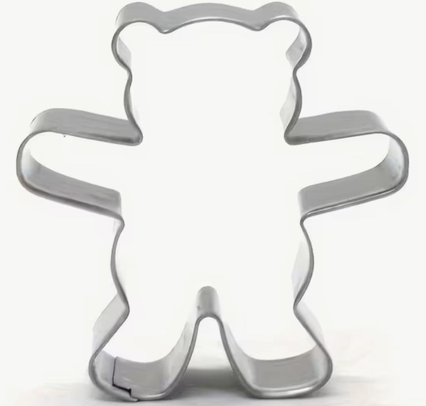 Bären-Ausstecher-4er Set