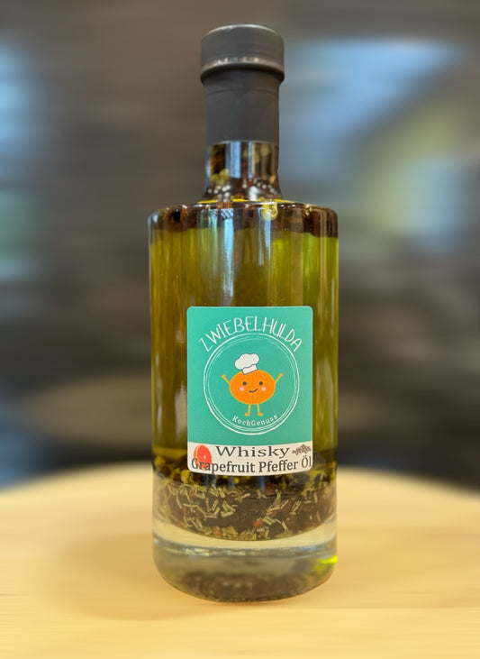 Whisky-Grapefruit-Pfeffer-Öl-Hochwertig, Bio Qualität