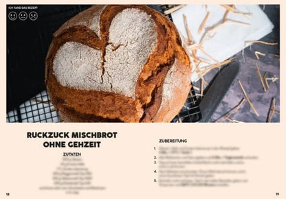 Ruck Zuck Brot & Brötchen backen mit Manu Band 8