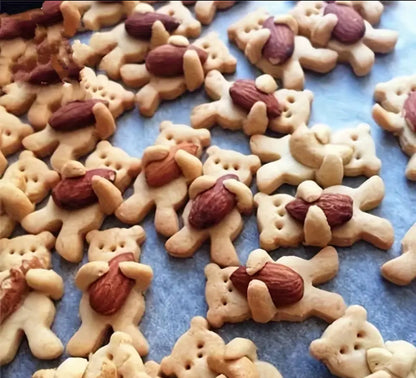 Bären-Ausstecher-4er Set