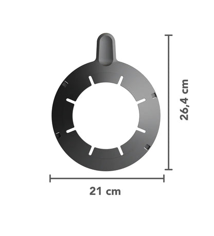 Meltimizer | Fondue-Deckel passend für Thermomix TM7