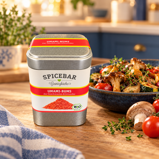 Umami-Bums Bio.100g-Der Geschmacks-Allrounder. Rezept in der Beschreibung