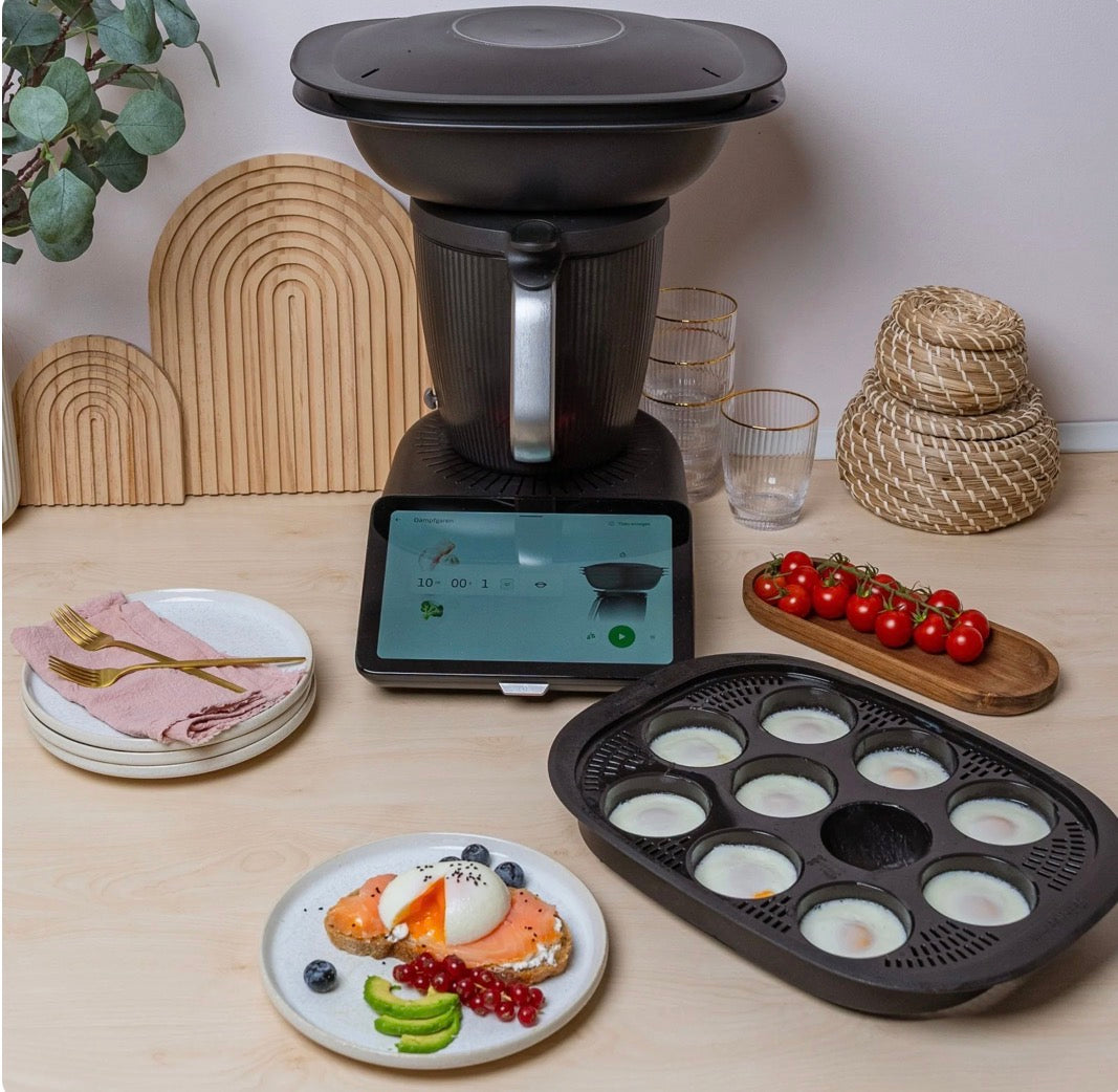 WunderPoach® for ten | Eierpochiereinsatz für TM7