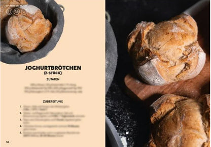 Ruck Zuck Brot & Brötchen backen mit Manu Band 8