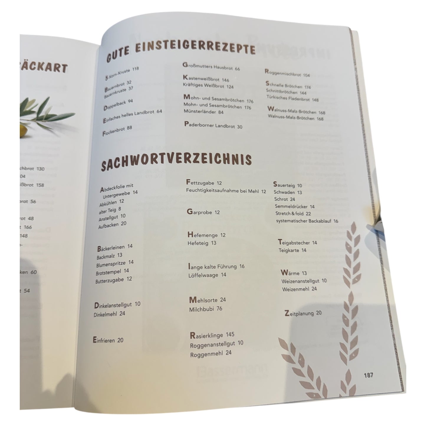 Buch: Bauernbrote & Brötchen nach traditionellen Rezepturen
Das große Buch des Brotbackens mit Sauerteig und Hefe. Gerhard Keller