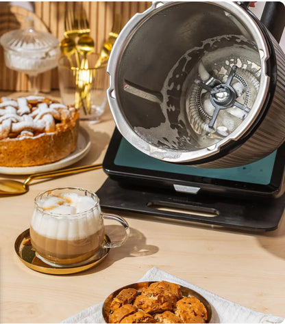 Milkimizer Milchschäumer für Thermomix TM7, TM6, TM5, TM31 von Wundermix