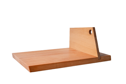 Das aus Eiche-Das Original. Charaktervolle Masserung,natürliche Härte-nicht umsonst zählt Eiche zu den beliebtesten Hölzern.