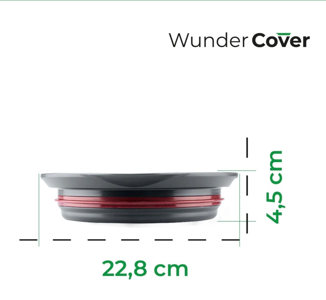 WunderCover® | Frischhalte-Deckel mit Wiegefunktion für Monsieur Cuisine Smart, Trend und Connect