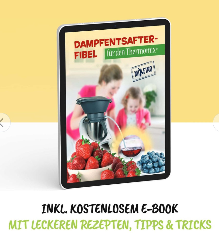 MixFino® | Dampfentsafter-Aufsatz für Monsieur Cuisine Smart, Trend, Connect
