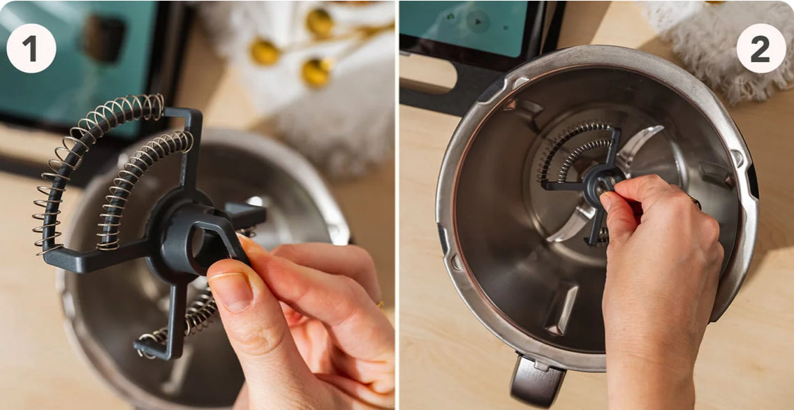 Milkimizer Milchschäumer für Thermomix TM7, TM6, TM5, TM31 von Wundermix