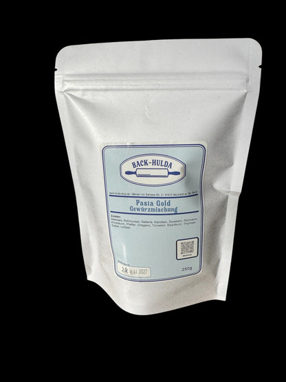 Pasta Gold - Italienischer Genuss. 250g frische Gewürzmischung liebevoll per Hand abgefüllt!