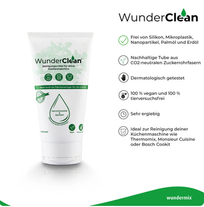 WunderClean Reiniger | Ökologisches Reinigungsmittel in der Tube | 150g