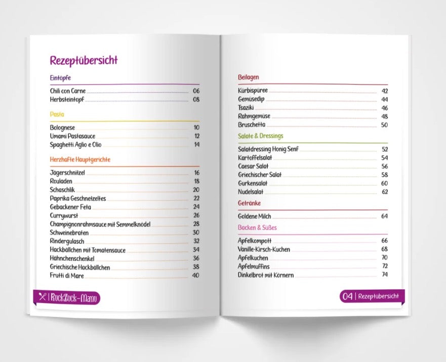 RuckZuck Gewürz-Fibel | 35 genussvolle Rezepte mit TITZ Gewürzen | Manuela Titz/Lieferdatum: 13.11.-15.11.2026