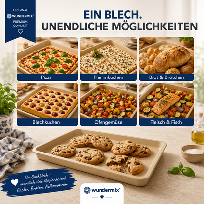 WunderKitchen® | Stoneware Backblech (41×30,5 cm)