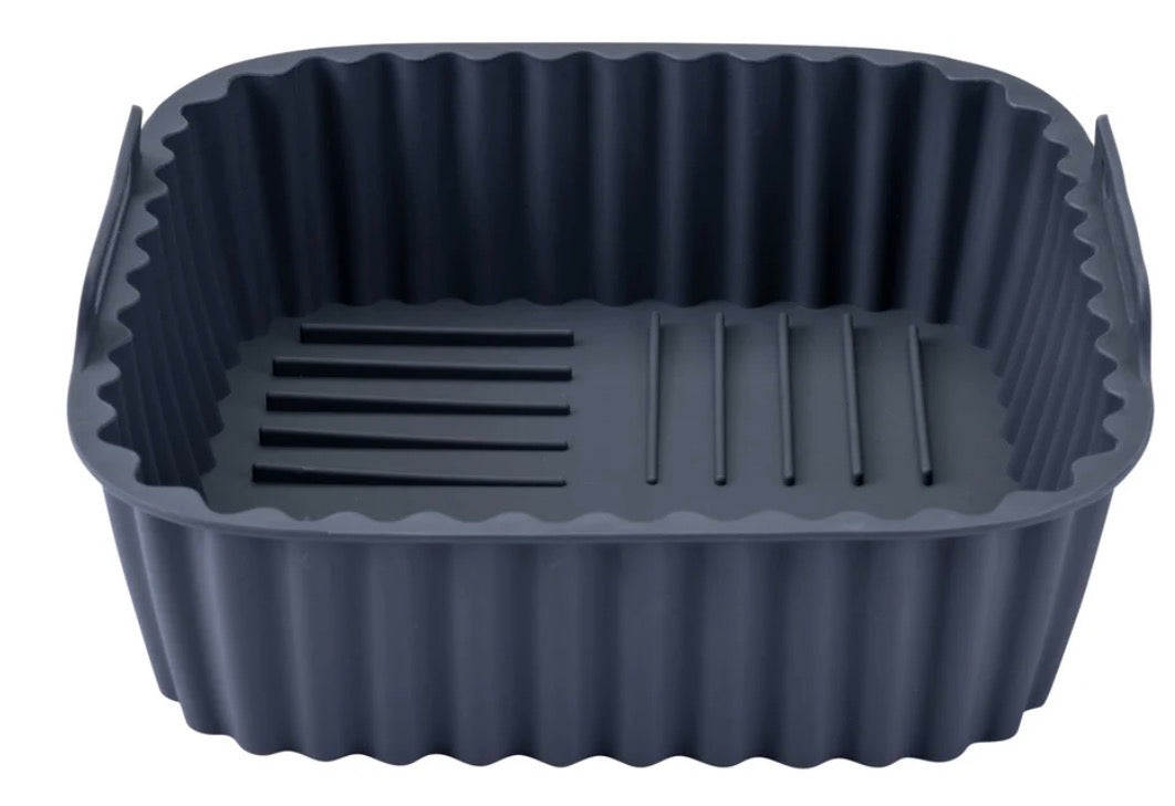 Airfryer Silikonform 15×15 cm für Heißluftfritteuse