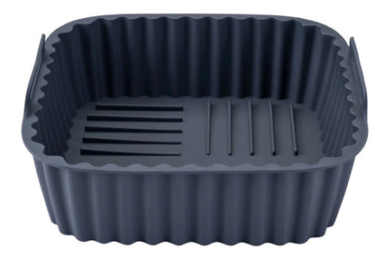 Airfryer Silikonform 15×15 cm für Heißluftfritteuse