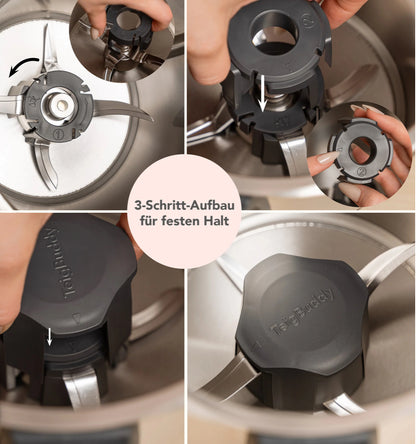 TeigBuddy | Messerschutz für den Thermomix TM7, TM6, TM5