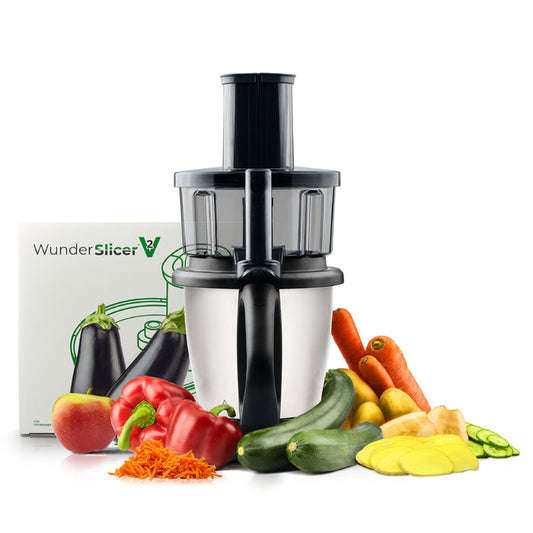 WunderSlicer V2; Gemüseschneider für Thermomix TM6, TM5