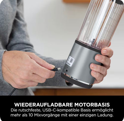 Ninja Blast Kabelloser Mixer. Farbe Schwarz