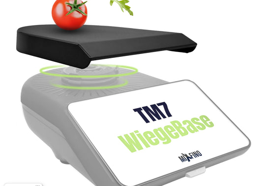 WiegeBase von MixFino® | Wiege-Aufsatz & Schutz für Thermomix TM7